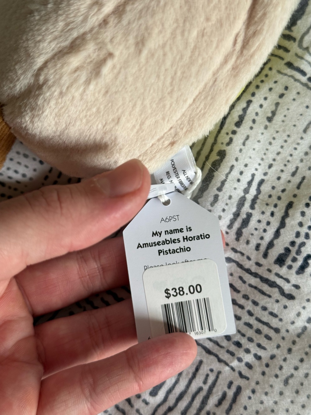 BNWT Jellycat Horacio Pistachio - Picture 2 of 3